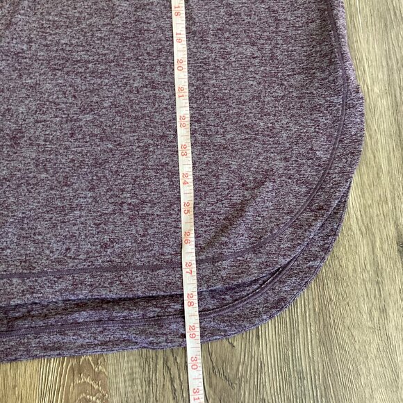 Athleta Uptempo Hoodie Sweatshirt Heathered - Picture 8 of 8